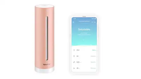 Medidor de calidad del Aire Netatmo Medidor de calidad del Aire Netatmo