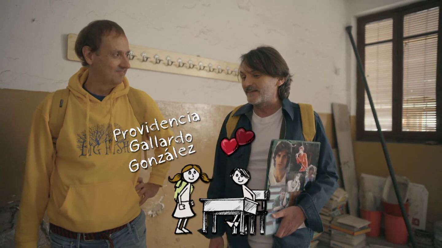 "Es el amor m&aacute;s bonito que recuerdo": Fernando Tejero recuerda la primera vez que se enamor&oacute; en el colegio