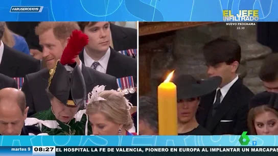 Alfonso Arús analiza al príncipe Harry en la coronación: "Se le ha visto absolutamente despreciado por todos" Alfonso Arús analiza al príncipe Harry en la coronación: "Se le ha visto absolutamente despreciado por todos"