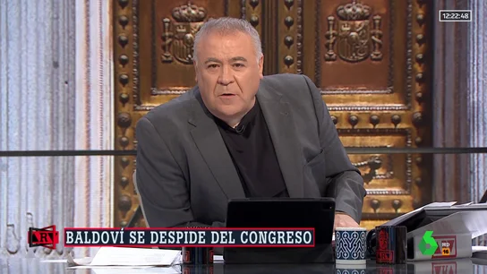 Ferreras, sobre la despedida de Baldoví en el Congreso: "Estaban aplaudiendo a una buena persona" Ferreras, sobre la despedida de Baldoví en el Congreso: "Estaban aplaudiendo a una buena persona"
