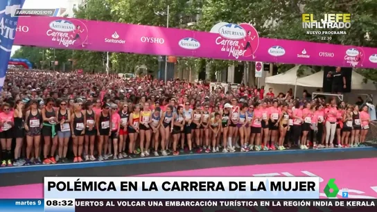 La pregunta de Angie Cárdenas tras regalar un robot de cocina en la Carrera de la Mujer: "¿Por qué no dan un cheque?" La pregunta de Angie Cárdenas tras regalar un robot de cocina en la Carrera de la Mujer: "¿Por qué no dan un cheque?"