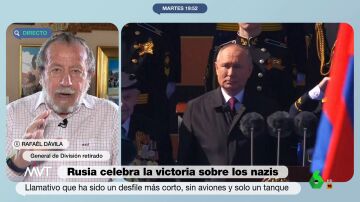 El exmilitar Rafael Dávila analiza el discurso de Putin en el Día de la Victoria