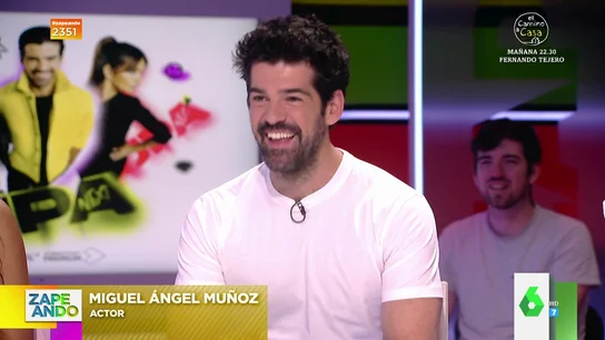El piropo de Dani Mateo a Miguel Ángel Muñoz El piropo de Dani Mateo a Miguel Ángel Muñoz