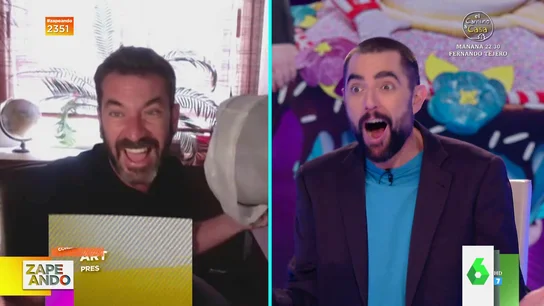 "Varias máscaras me dejaron con el culo torcido": la confesión de Arturo Valls sobre la tercera temporada de 'Mask Singer' "Varias máscaras me dejaron con el culo torcido": la confesión de Arturo Valls sobre la tercera temporada de 'Mask Singer'