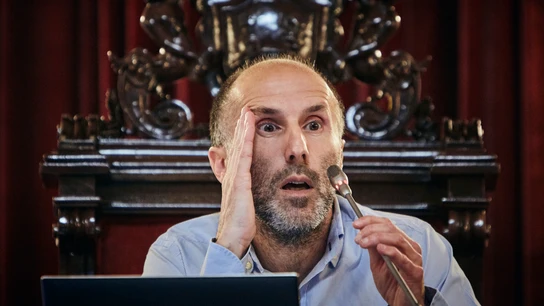 Gonzalo Pérez Jácome, durante un pleno en una imagen de archivo Gonzalo Pérez Jácome, durante un pleno en una imagen de archivo
