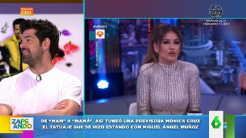 Miguel Ángel Muñoz confiesa cómo fue grabar escenas de sexo tras romper con Mónica Cruz