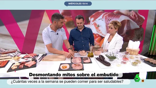 La prueba infalible para saber si el embutido que tienes en la nevera está realmente hecho de carne (o de azúcar) La prueba infalible para saber si el embutido que tienes en la nevera está realmente hecho de carne (o de azúcar)