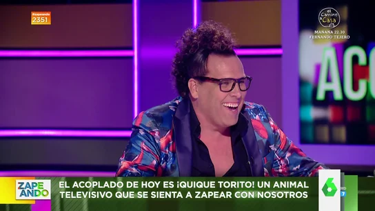 Torito, nuevo colaborador de Zapeando Torito, nuevo colaborador de Zapeando