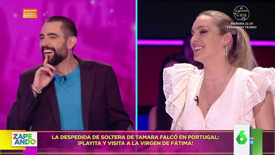 Isabel Forner desvela dónde le gustaría hacer su despedida de soltera Isabel Forner desvela dónde le gustaría hacer su despedida de soltera