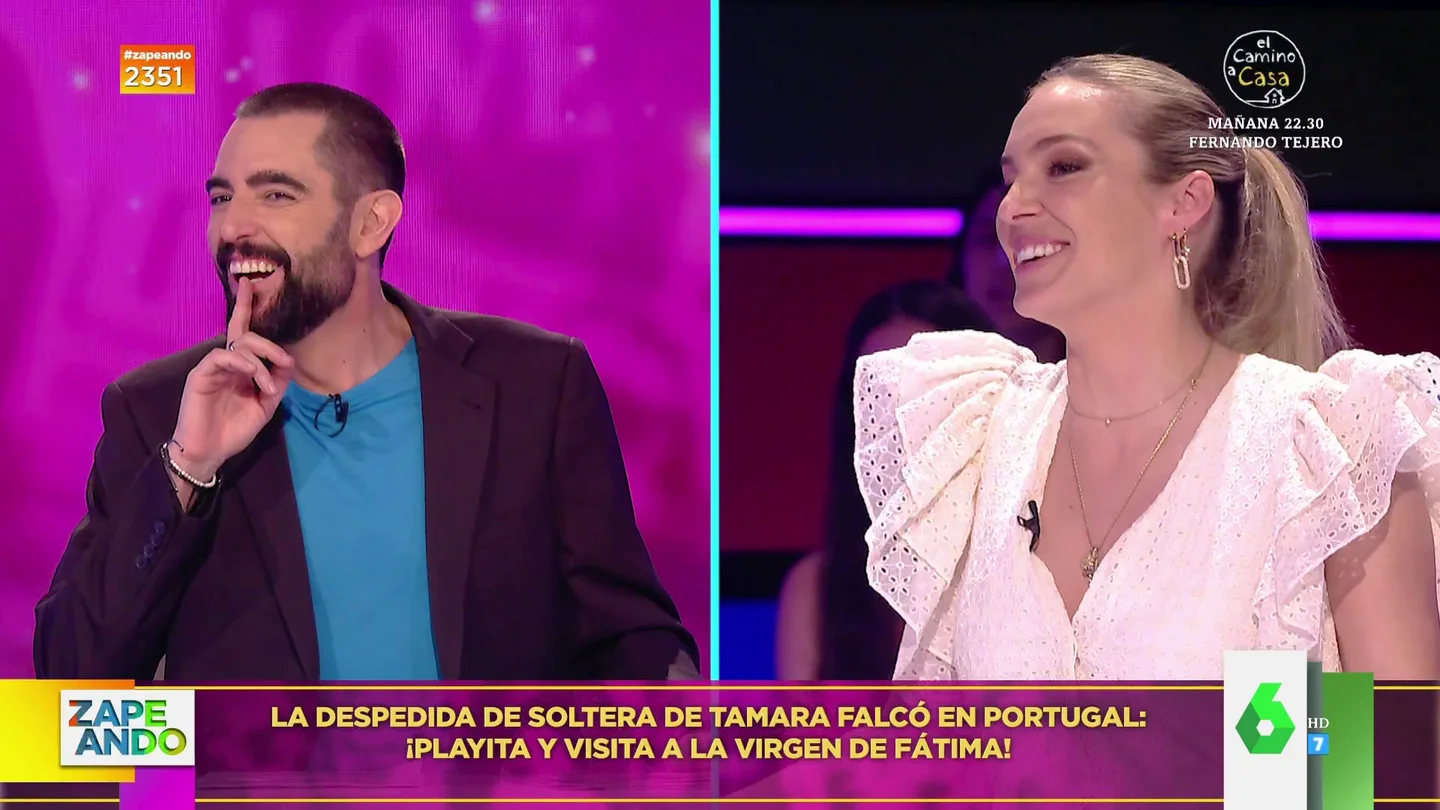 Isabel Forner desvela dónde le gustaría hacer su despedida de soltera Isabel Forner desvela dónde le gustaría hacer su despedida de soltera