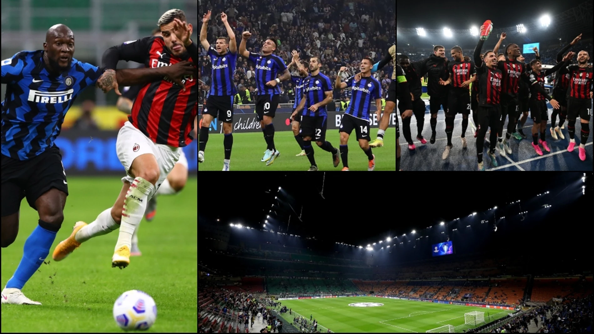Milan-Inter: ¿San Siro o Giuseppe Meaza?, ¿por qué se le llama Derby della Madonina?