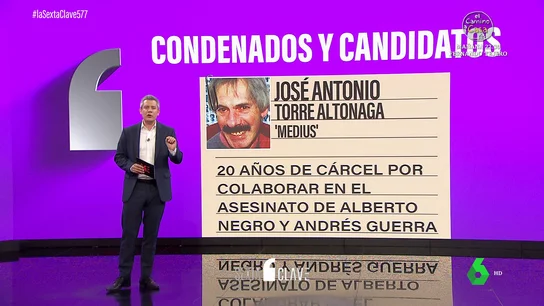Hasta 44 vínculos de ETA se presentan a las elecciones del 28M, siete de ellos condenados por asesinato Hasta 44 vínculos de ETA se presentan a las elecciones del 28M, siete de ellos condenados por asesinato