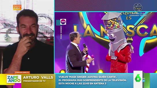 Arturo Valls revela cuál era su mayor "miedo" al participar en 'Mask Singer Uruguay' Arturo Valls revela cuál era su mayor "miedo" al participar en 'Mask Singer Uruguay'