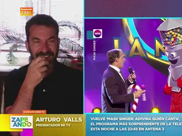 Arturo Valls revela cuál era su mayor &quot;miedo&quot; al participar en &#39;Mask Singer Uruguay&#39;