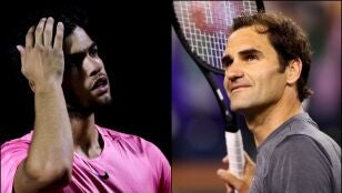 El mayor lamento de Carlos Alcaraz: no haber jugado contra Federer