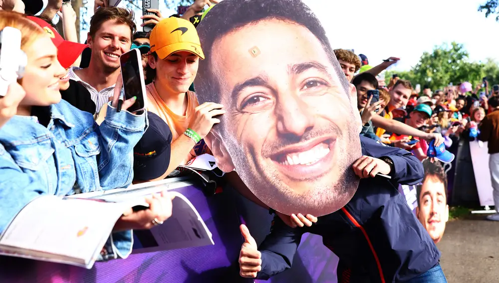 Ricciardo es piloto reserva de las dos escuderías