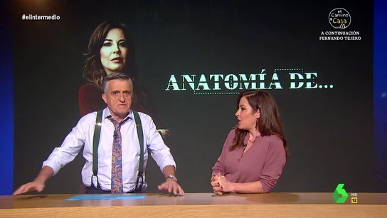 Mamen Mendizábal confiesa a Wyoming que la huelga de controladores de 2010 también le afectó "Tenía un novio que vivía fuera de España y me quedé sin ir a verle", afirma Mamen Mendizábal, que explica en El Intermedio que la próxima entrega de 'Anatomía de' tratará sobre el caos aéreo y la huelga de controladores de 2010.
