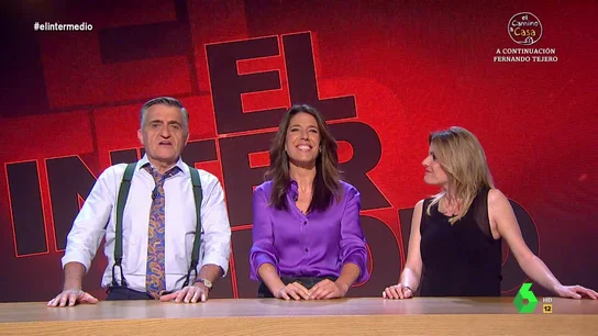 María Avizanda será la encargada de sustituir a Andrea Ropero en El Intermedio María Avizanda será la encargada de sustituir a Andrea Ropero en El Intermedio