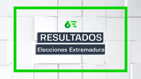 Mira los resultados de las elecciones autonómicas de Extremadura este 28M Resultados de las elecciones autonómicas de Extremadura: 28M, en laSexta