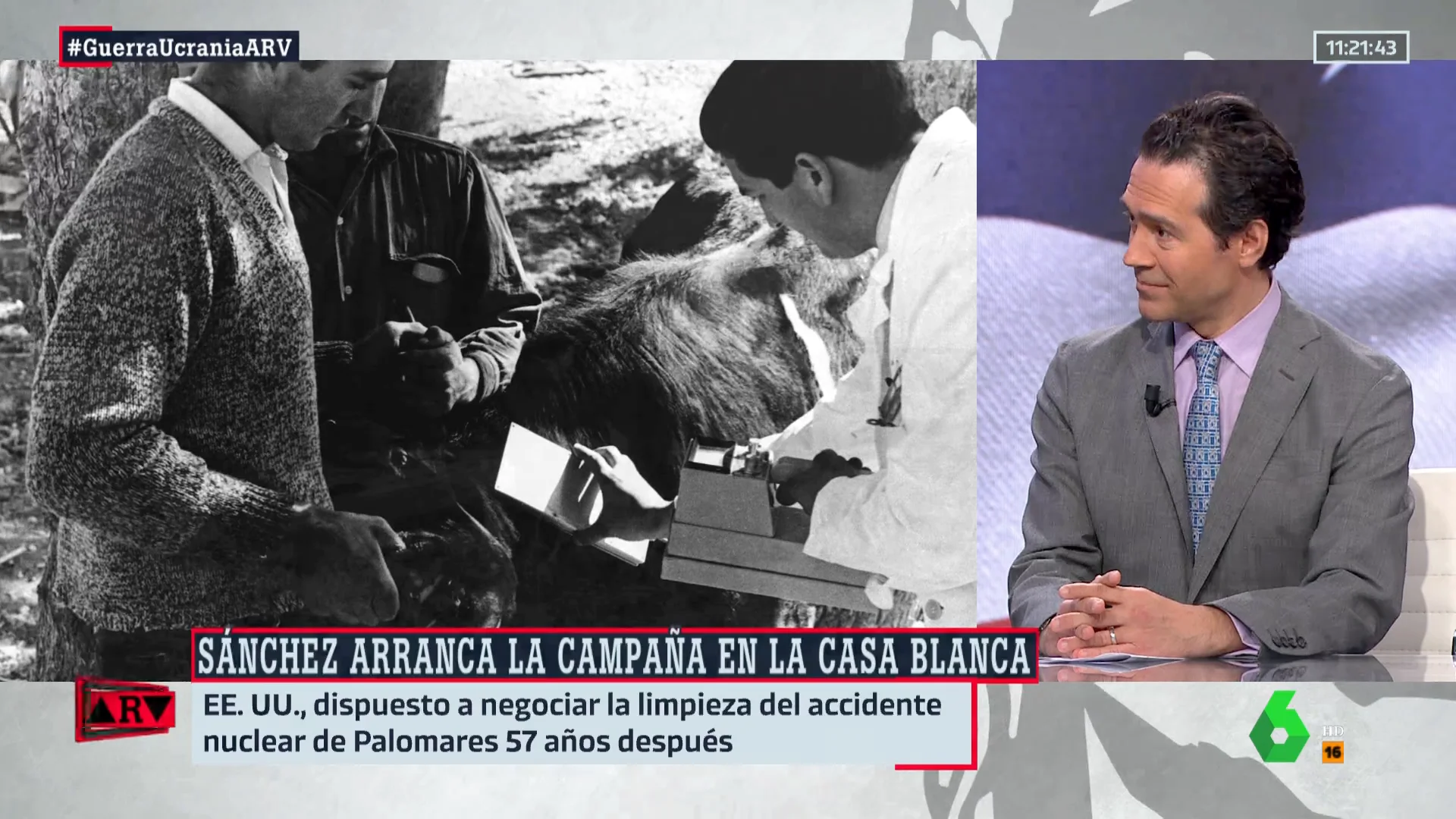 En qué punto están las negociaciones para limpiar Palomares de residuos radiactivos? La diplomacia de EEUU responde 