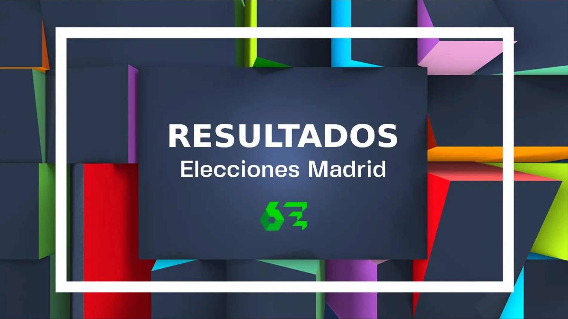 Comprueba el resultado de las elecciones en la Comunidad de Madrid este 2023