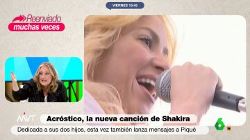 Elisa Beni opina sobre la nueva canción de Shakira