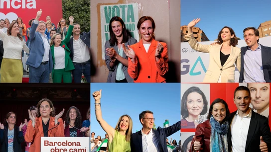 28M: los candidatos arrancan la campaña electoral hacia los comicios municipales y autonómicos 28M: los candidatos arrancan la campaña electoral hacia los comicios municipales y autonómicos