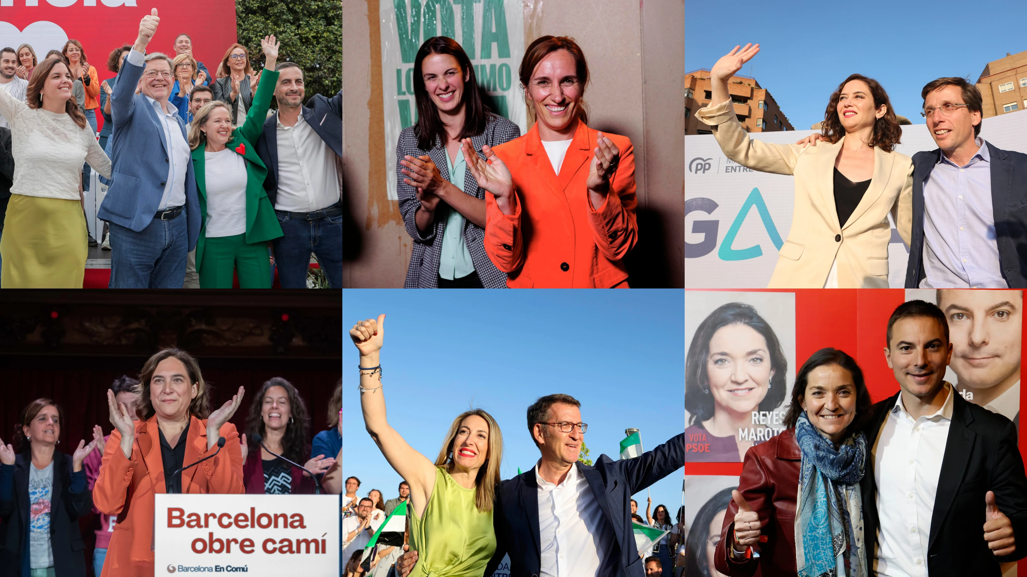 28M: los candidatos arrancan la campaña electoral hacia los comicios municipales y autonómicos