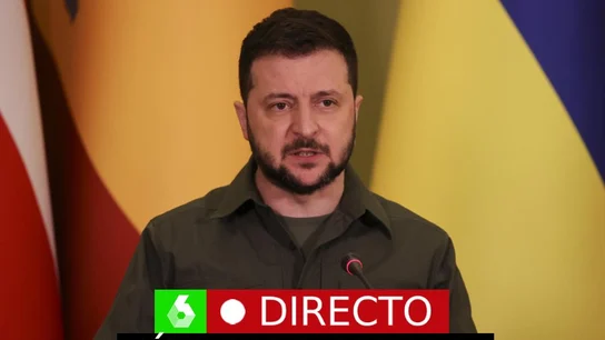 Guerra Rusia Ucrania, en directo: Zelenski asegura que los ocupantes rusos "están listos para la derrota" Guerra Rusia Ucrania, en directo: Zelenski asegura que los ocupantes rusos "están listos para la derrota"
