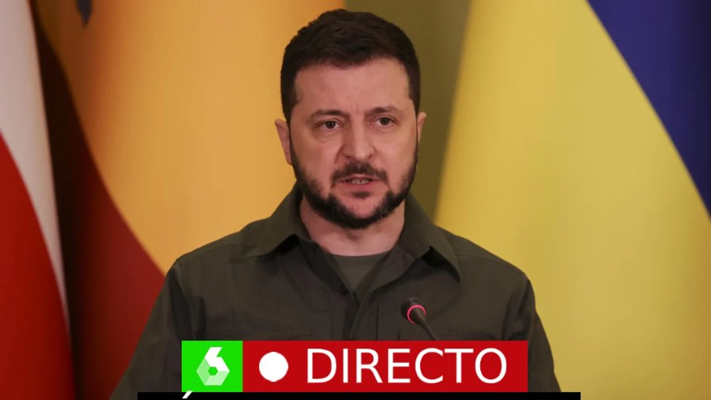 Guerra Rusia Ucrania, en directo: Zelenski asegura que los ocupantes rusos "están listos para la derrota" Guerra Rusia Ucrania, en directo: Zelenski asegura que los ocupantes rusos "están listos para la derrota"