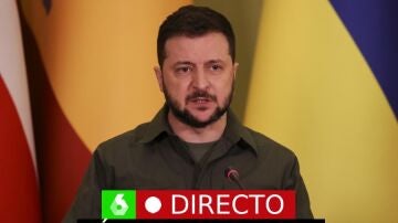 Guerra Rusia Ucrania, en directo: Zelenski asegura que los ocupantes rusos "están listos para la derrota"