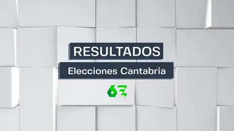 Elecciones 2023: consulta los resultados de las autonómicas en Cantabria Sigue los resultados de las elecciones en Cantabria este 28M de 2023 en laSexta
