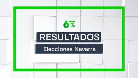 Última hora del resultado de las elecciones del 28M en Navarra