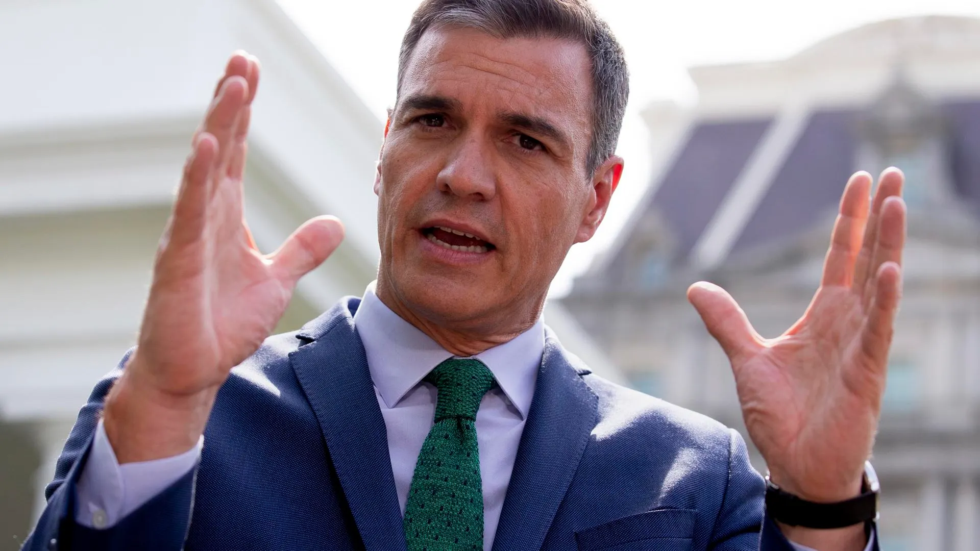  El presidente del Gobierno de España, Pedro Sánchez.