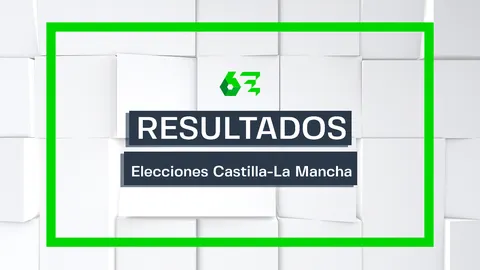Castilla-La Mancha: resultado de las elecciones autonómicas del 28 de mayo de 2023 Elecciones autonómicas de 2023 en Castilla-La Mancha: resultados, en directo, en laSexta