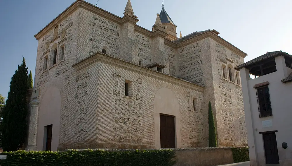Iglesia de Santa María de la Alhambra de Granada