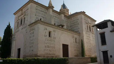 Iglesia de Santa María de la Alhambra de Granada Iglesia de Santa María de la Alhambra de Granada