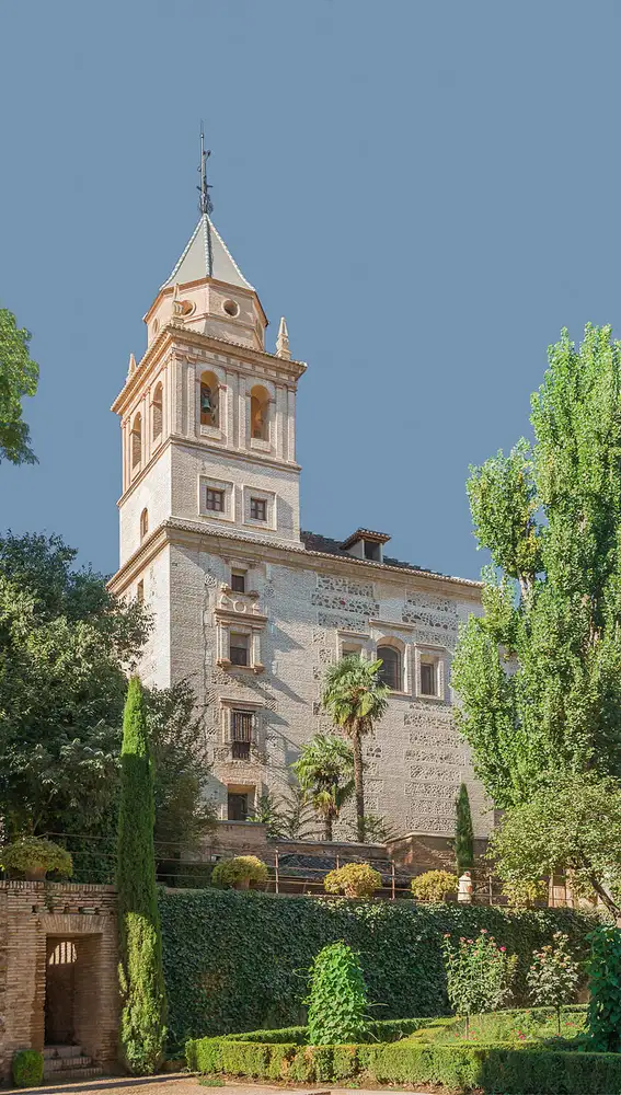 Iglesia de Santa María de la Alhambra de Granada