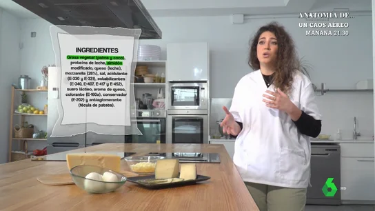 Grasas de baja calidad, almidón, conservantes...: los nocivos ingredientes que esconden ciertas bolsas de queso rallado Grasas de baja calidad, almidón, conservantes...: los nocivos ingredientes que esconden ciertas bolsas de queso rallado