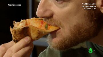 "Me la podrían colar perfectamente": la reflexión de un comensal tras probar una pizza elaborada con sucedáneos de queso