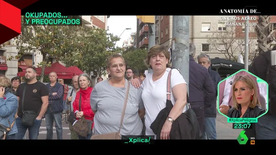La reflexión de varios vecinos de la Bonanova sobre los okupas: "Es una pena que se haya enfrentado a un barrio por temas políticos" La reflexión de varios vecinos de la Bonanova sobre los okupas: "Es una pena que se haya enfrentado a un barrio por temas políticos"