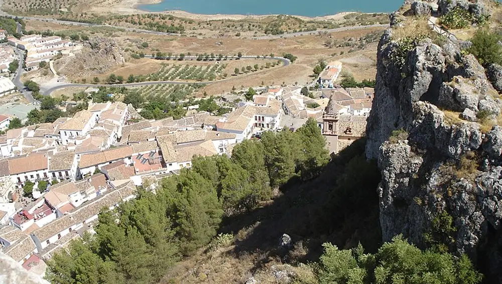 Castillo de Zahara de la Sierra