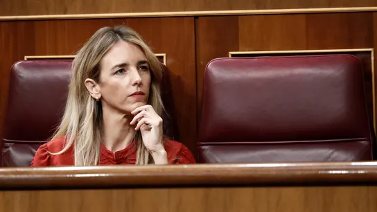 La diputada del PP Cayetana Álvarez de Toledo en un pleno del Congreso. La diputada del PP Cayetana Álvarez de Toledo en un pleno del Congreso.