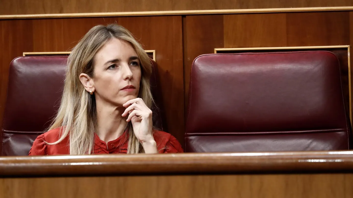 La diputada del PP Cayetana Álvarez de Toledo en un pleno del Congreso. La diputada del PP Cayetana Álvarez de Toledo en un pleno del Congreso.