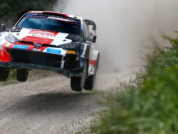 Dani Sordo y Kalle Rovanperä comparten el protagonismo Dani Sordo y Kalle Rovanperä comparten el protagonismo