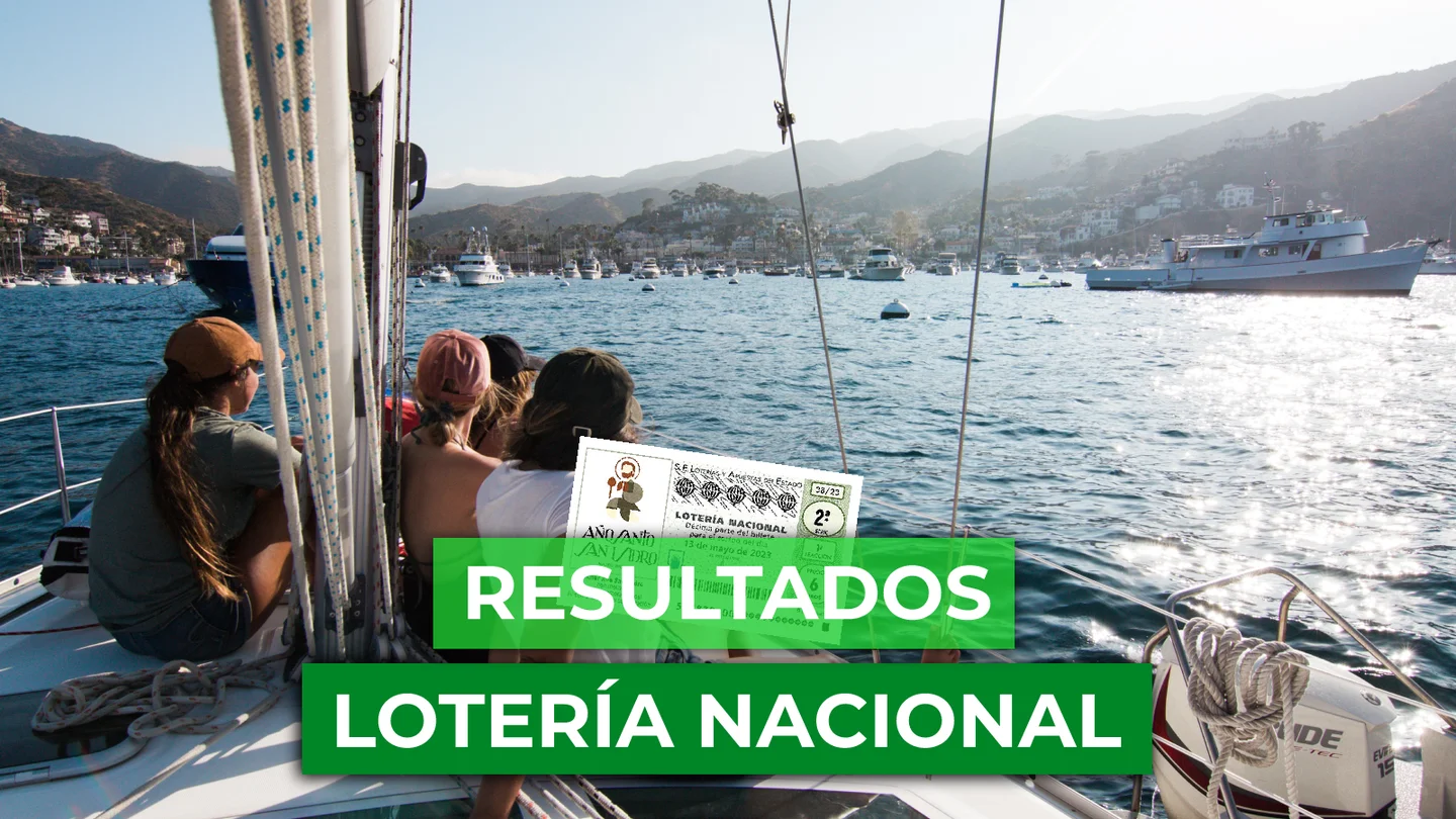 Lotería Nacional hoy, en directo el sorteo del sábado | Comprueba tu décimo Lotería Nacional hoy, en directo el sorteo del sábado | Comprueba tu décimo