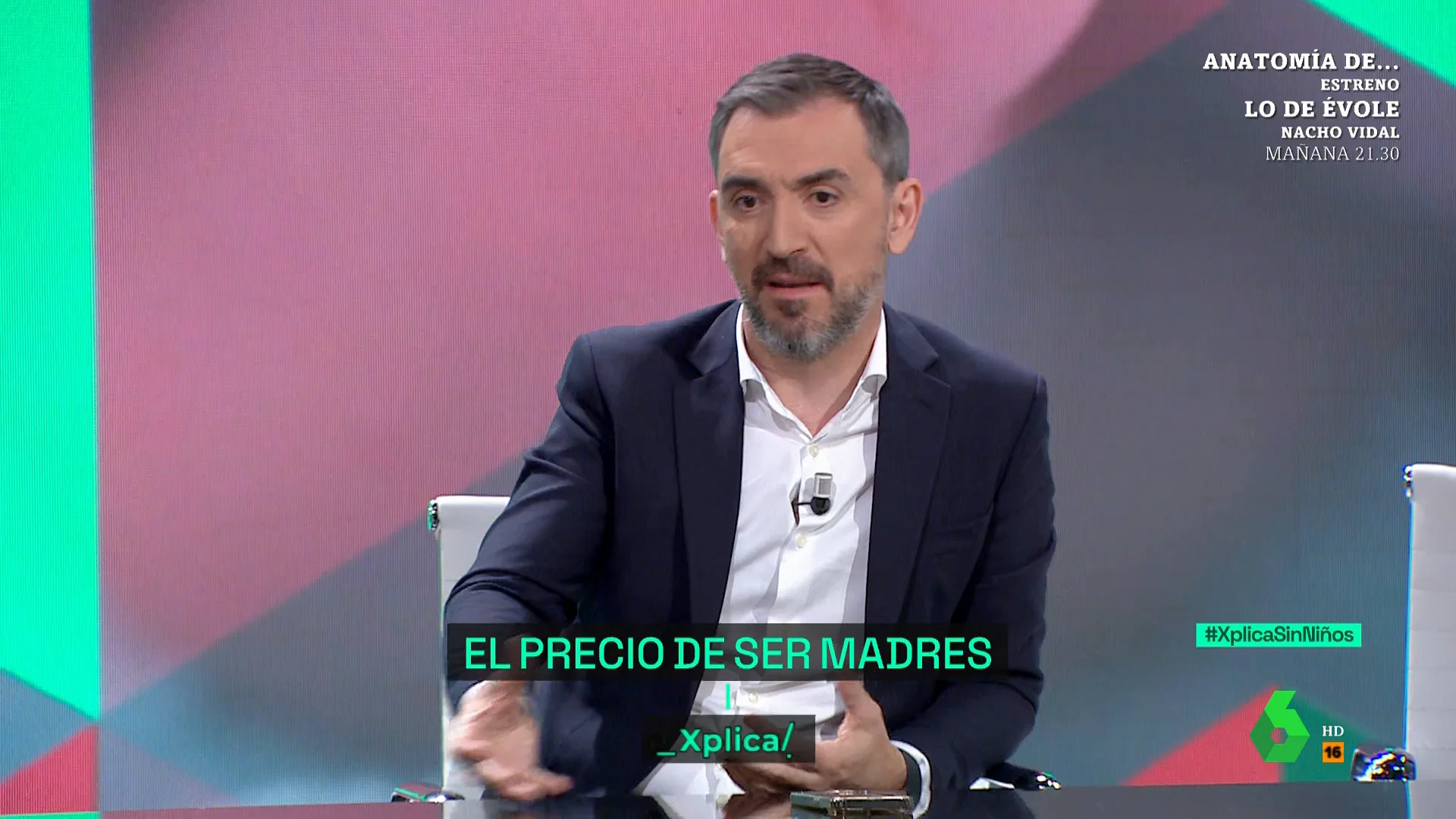 Ignacio Escolar defiende que con los permisos de paternidad equiparados "ningún empresario va a tener razón para discriminar a una mujer"