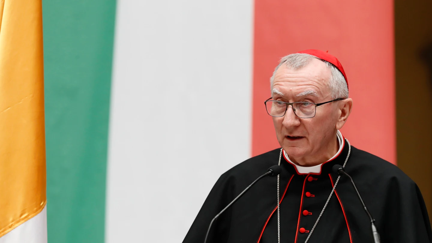 El secretario de estado de la Santa Sede, el cardenal Pietro Parolin El secretario de estado de la Santa Sede, el cardenal Pietro Parolin