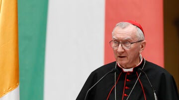 El secretario de estado de la Santa Sede, el cardenal Pietro Parolin