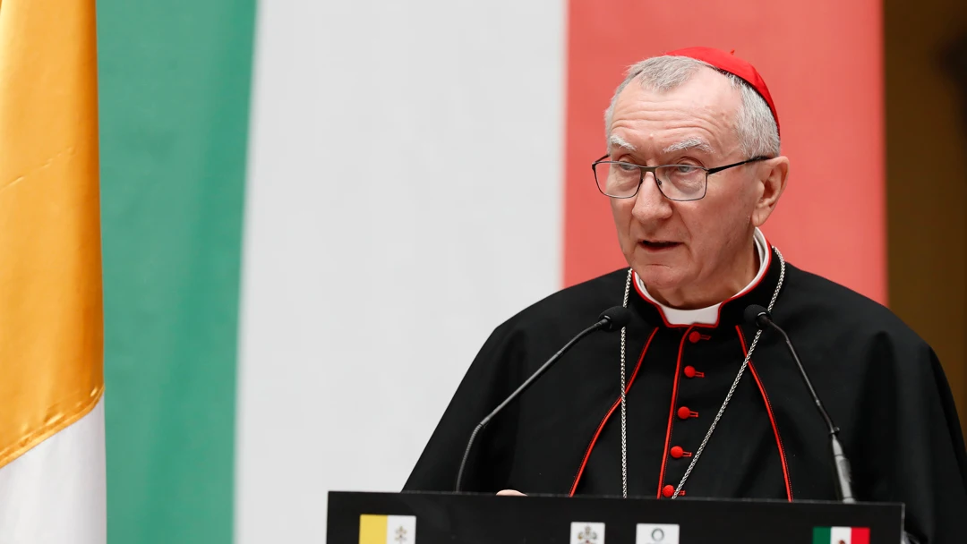 El secretario de estado de la Santa Sede, el cardenal Pietro Parolin